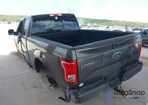 2015 Ford F-150 Xlt from USA, damaged, VIN 1FTEX1CP2FFB95489